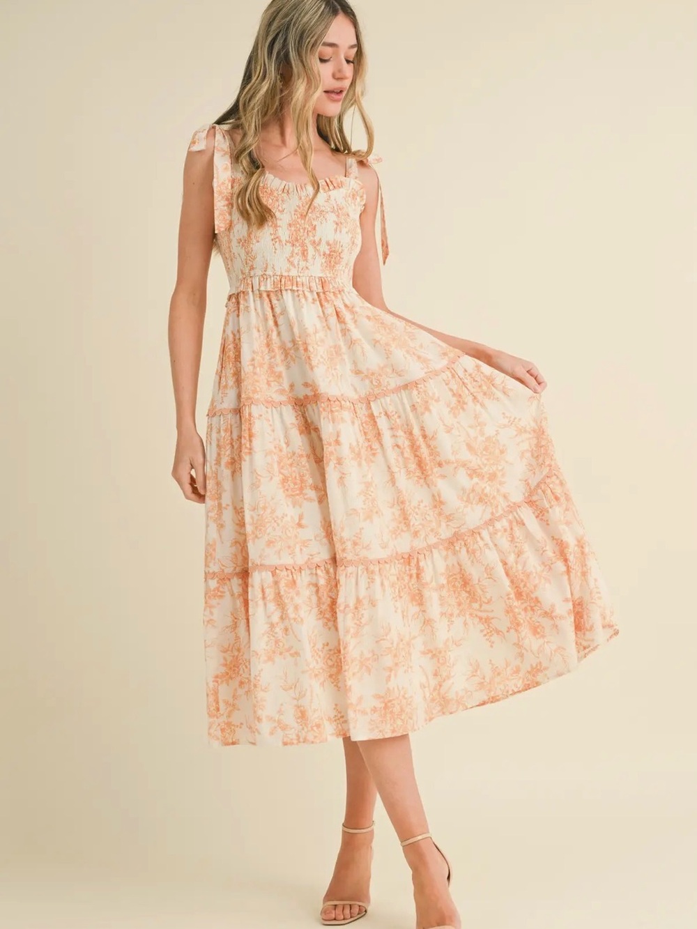 Amber Floral Dress